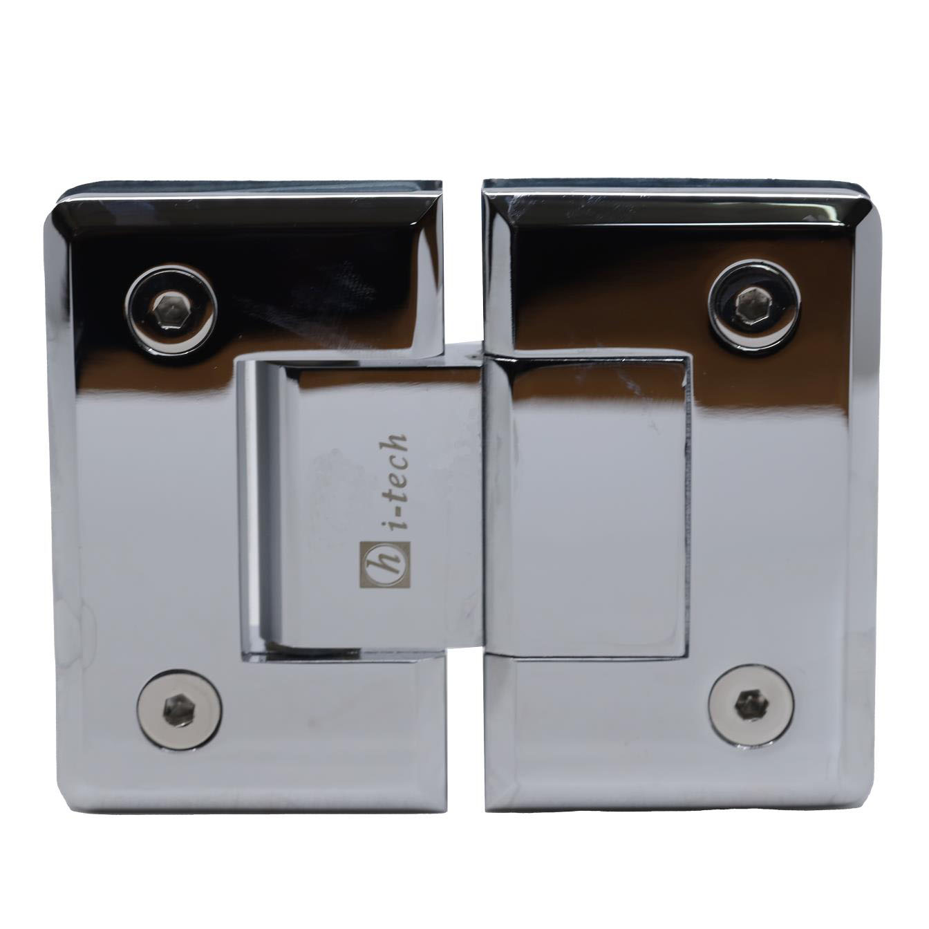 Buy Shower Hinges/Brass/Glass To Glass 180 Degree (SDH102-180) Online | Construction Finishes | Qetaat.com